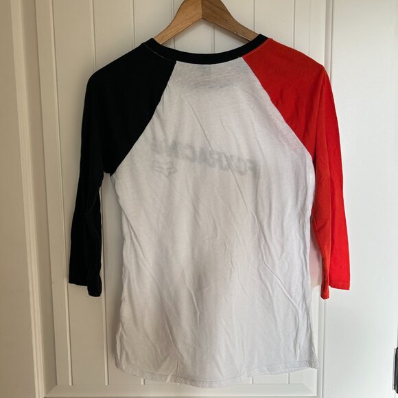 Fox Racing Colorblocked 3/4 Sleeve Raglan Baseball Tee - Picture 3 of 3